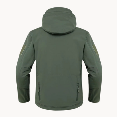 Zeno - Leichte, wasserdichte Herrenjacke für Outdoor
