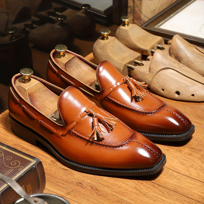 Garrick | Premium-Lederloafers für Komfort und Stil