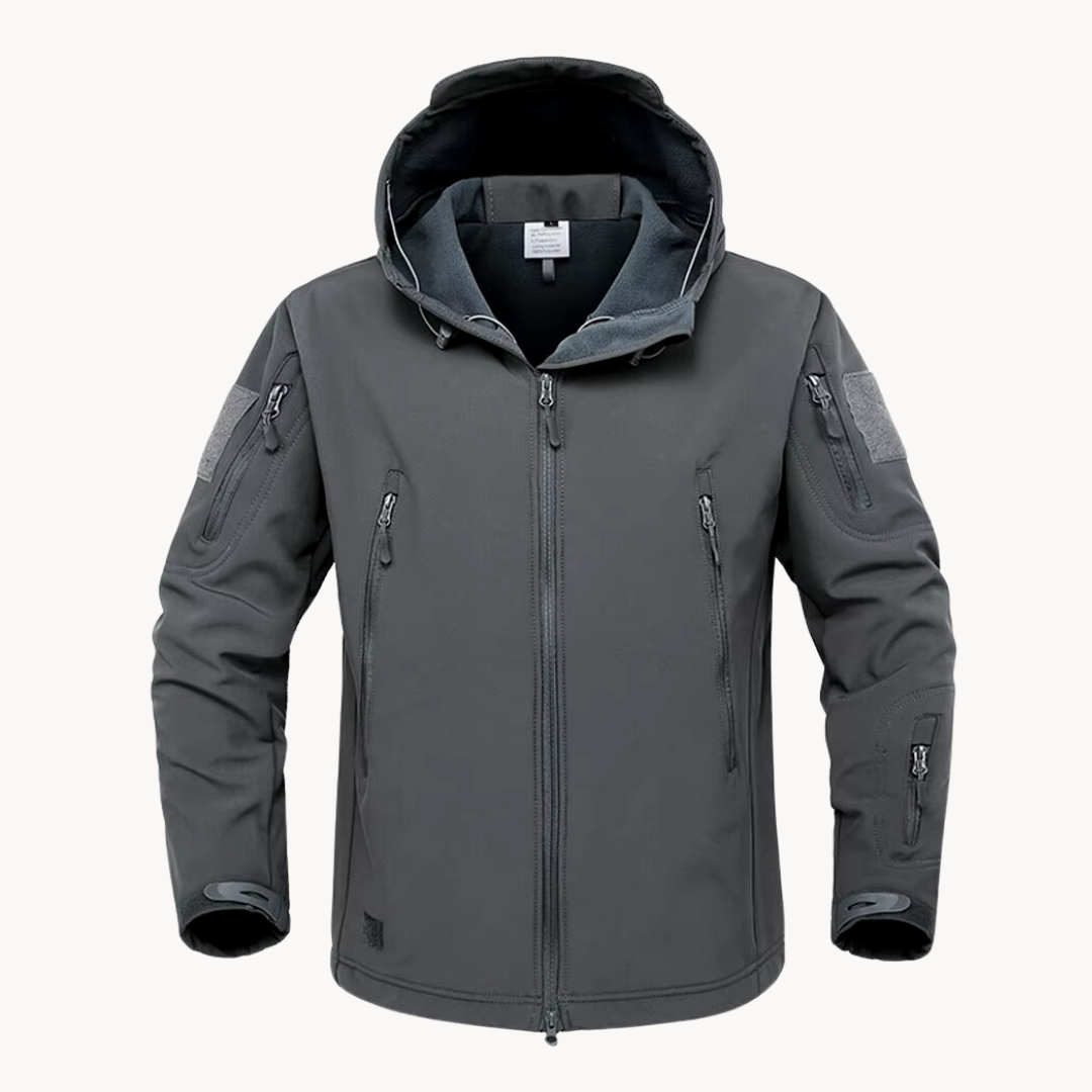 Zeno - Leichte, wasserdichte Herrenjacke für Outdoor