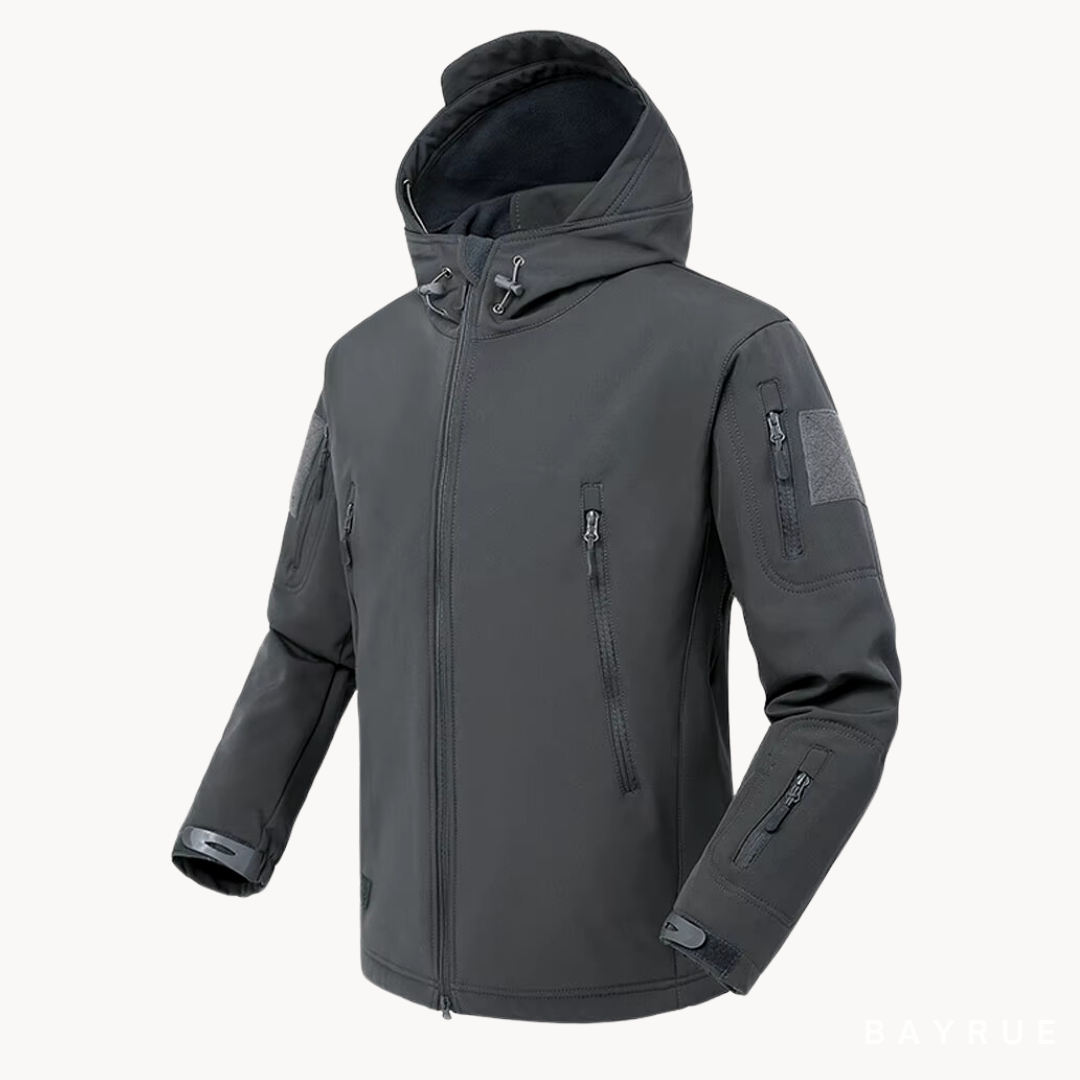 Zeno - Leichte, wasserdichte Herrenjacke für Outdoor