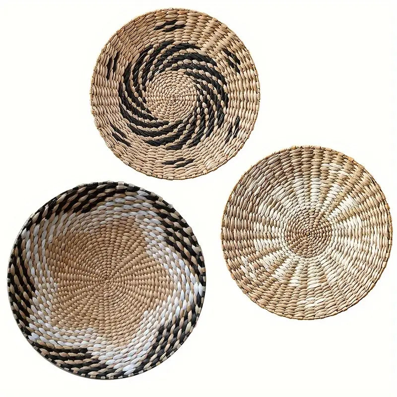 Zendoo | Glamora Boho Rattan Wandkorb