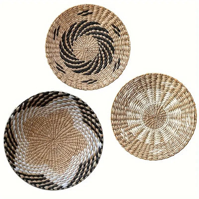 Zendoo | Glamora Boho Rattan Wandkorb