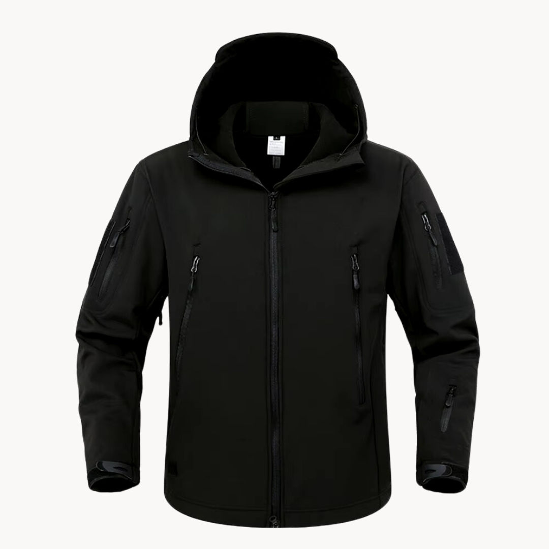 Zeno - Leichte, wasserdichte Herrenjacke für Outdoor