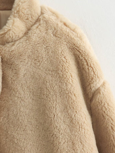 Teddy | Weiche Teddybär-Jacke für Damen