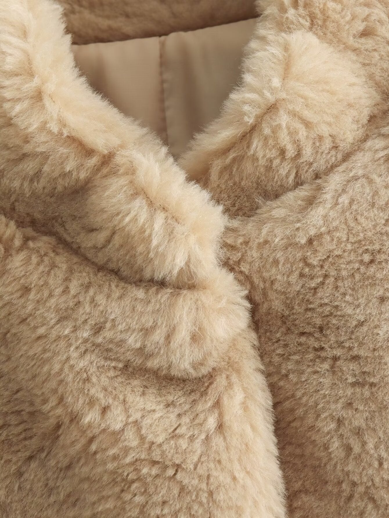 Teddy | Weiche Teddybär-Jacke für Damen