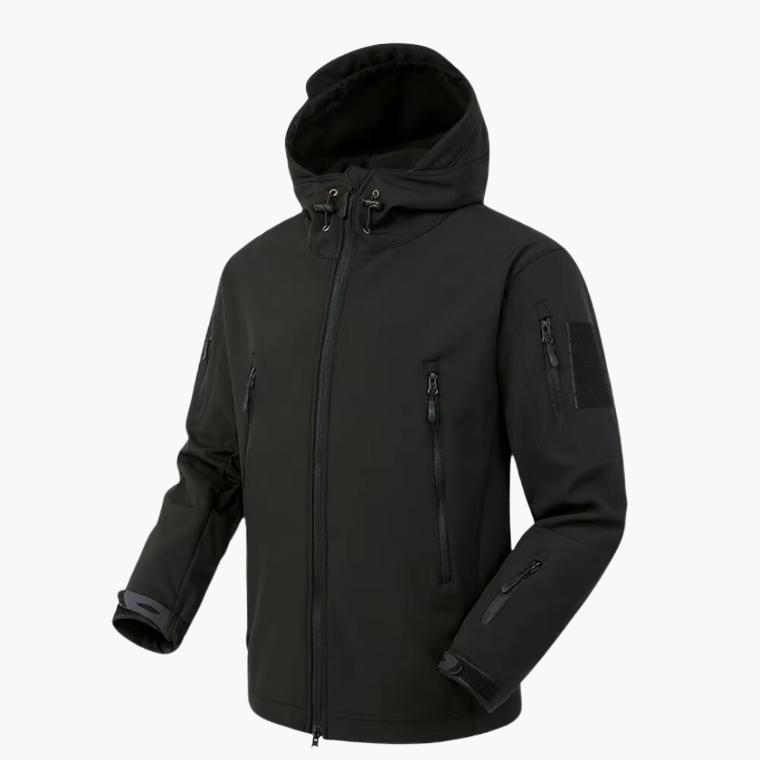 Zeno - Leichte, wasserdichte Herrenjacke für Outdoor