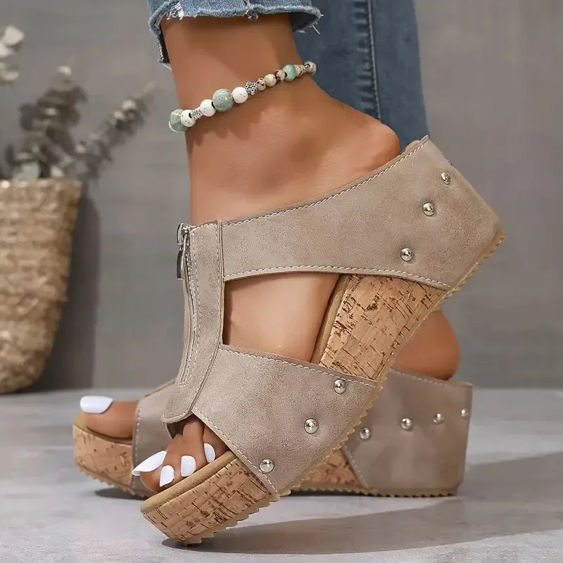 Kara™ – Stilvolle orthopädische Sandalen