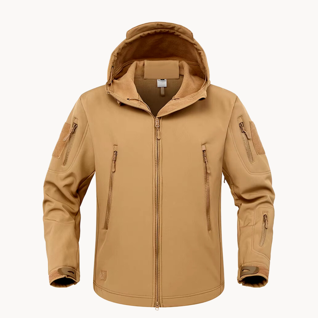 Zeno - Leichte, wasserdichte Herrenjacke für Outdoor