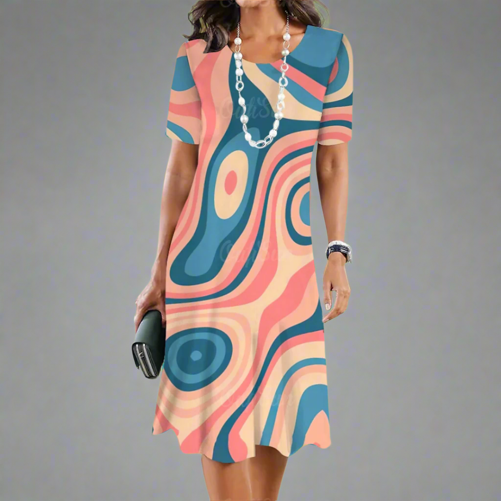 Rowena | Stylisches Vintage-Damenkleid