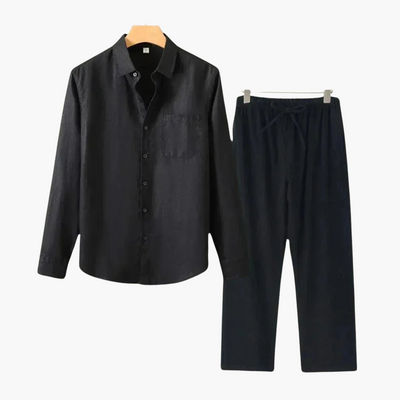 Set Hose und Hemd für Herren - Kombinierbar & Vielseitig