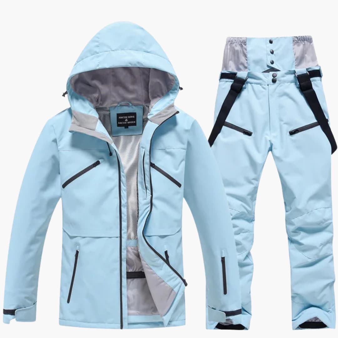 Zweiteiliges Ski Set für Unisex