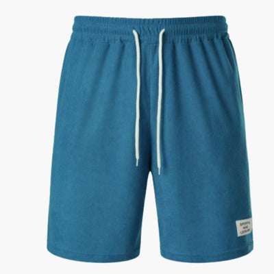 Herren Shorts aus Cord mit elastischem Bund für den Sommer