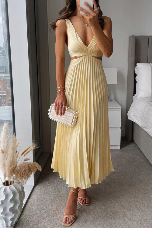 Madeleine | Elegant Maxi Kleid