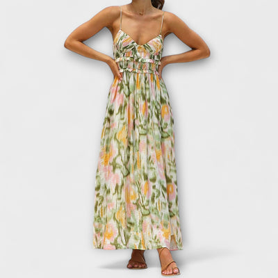 Annalise - Gedrucktes Kleid