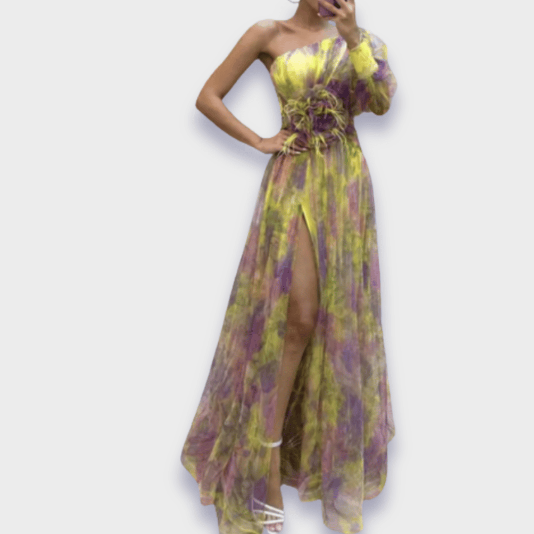 Sari | Handgemachtes elegantes Kleid