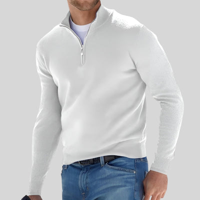Ollie | Premium Herren Halbzip Pullover für Komfort und Stil