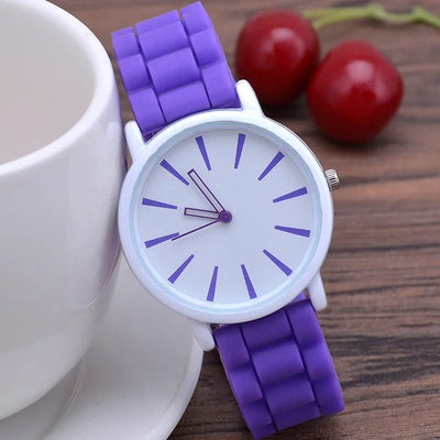 SleekTime -  Spektrum Minimalistische Armbanduhr