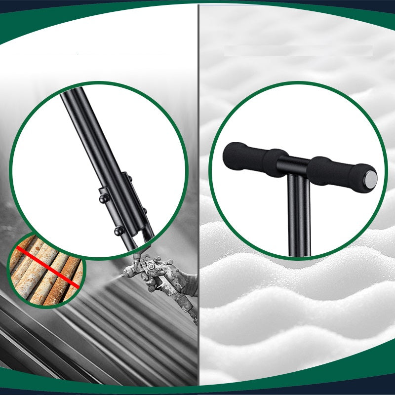 Rasenhebebühne™ Fördert das Graswachstum