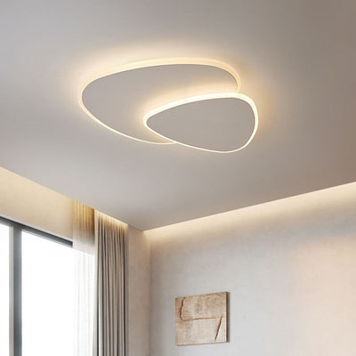 LaraLuxe | Quinn Moderne LED-Deckenleuchte