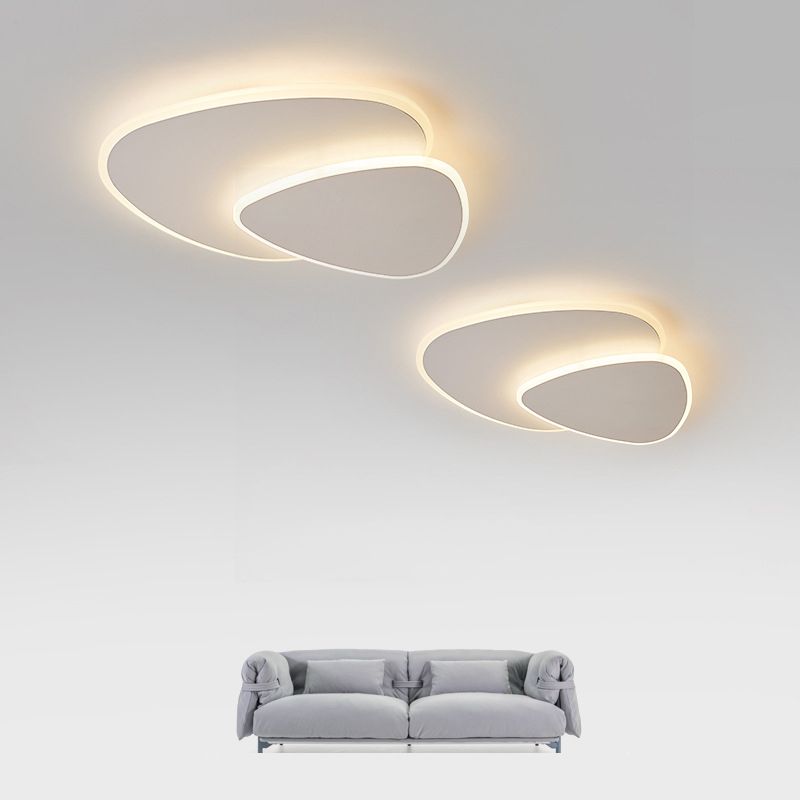 LaraLuxe | Quinn Moderne LED-Deckenleuchte