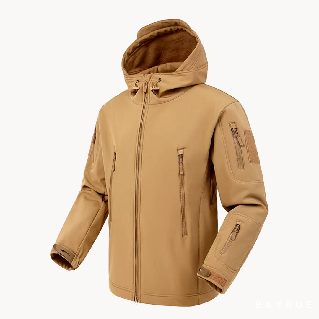 Zeno - Leichte, wasserdichte Herrenjacke für Outdoor