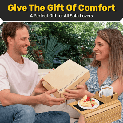 BambooSip – Eleganter Couch-Becherhalter