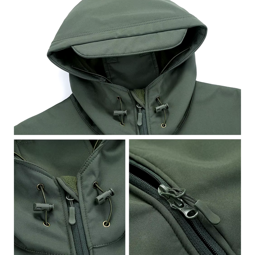 Zeno - Leichte, wasserdichte Herrenjacke für Outdoor