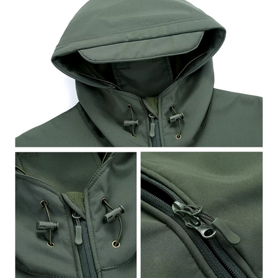 Zeno - Leichte, wasserdichte Herrenjacke für Outdoor