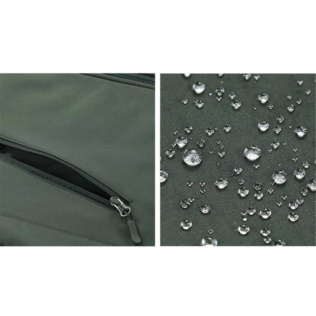 Zeno - Leichte, wasserdichte Herrenjacke für Outdoor