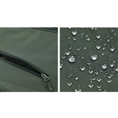 Zeno - Leichte, wasserdichte Herrenjacke für Outdoor