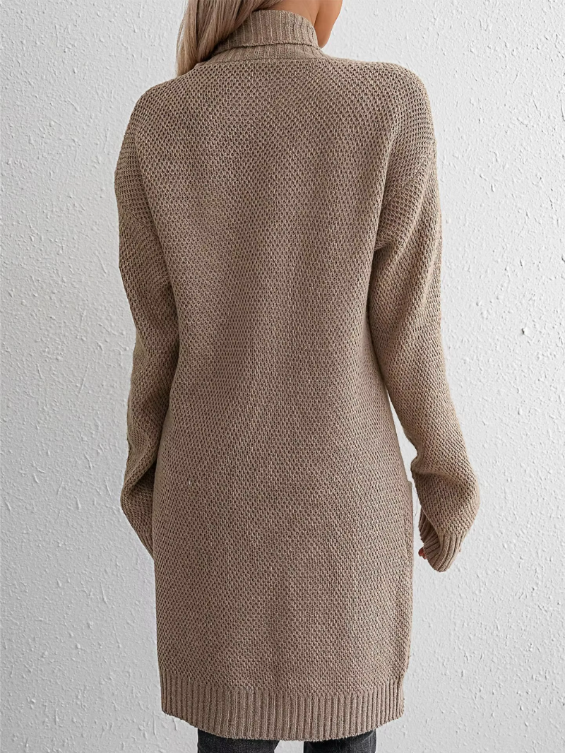 SOHEE – DER LANGSTRICK-CARDIGAN FÜR MODERNE ELEGANZ