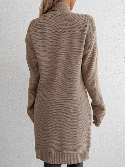 SOHEE – DER LANGSTRICK-CARDIGAN FÜR MODERNE ELEGANZ