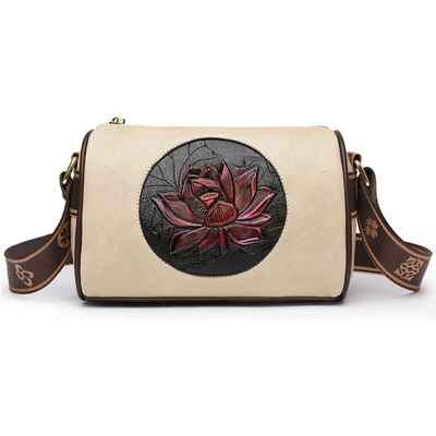 Eulalia - Raffinierte Lotus Tasche
