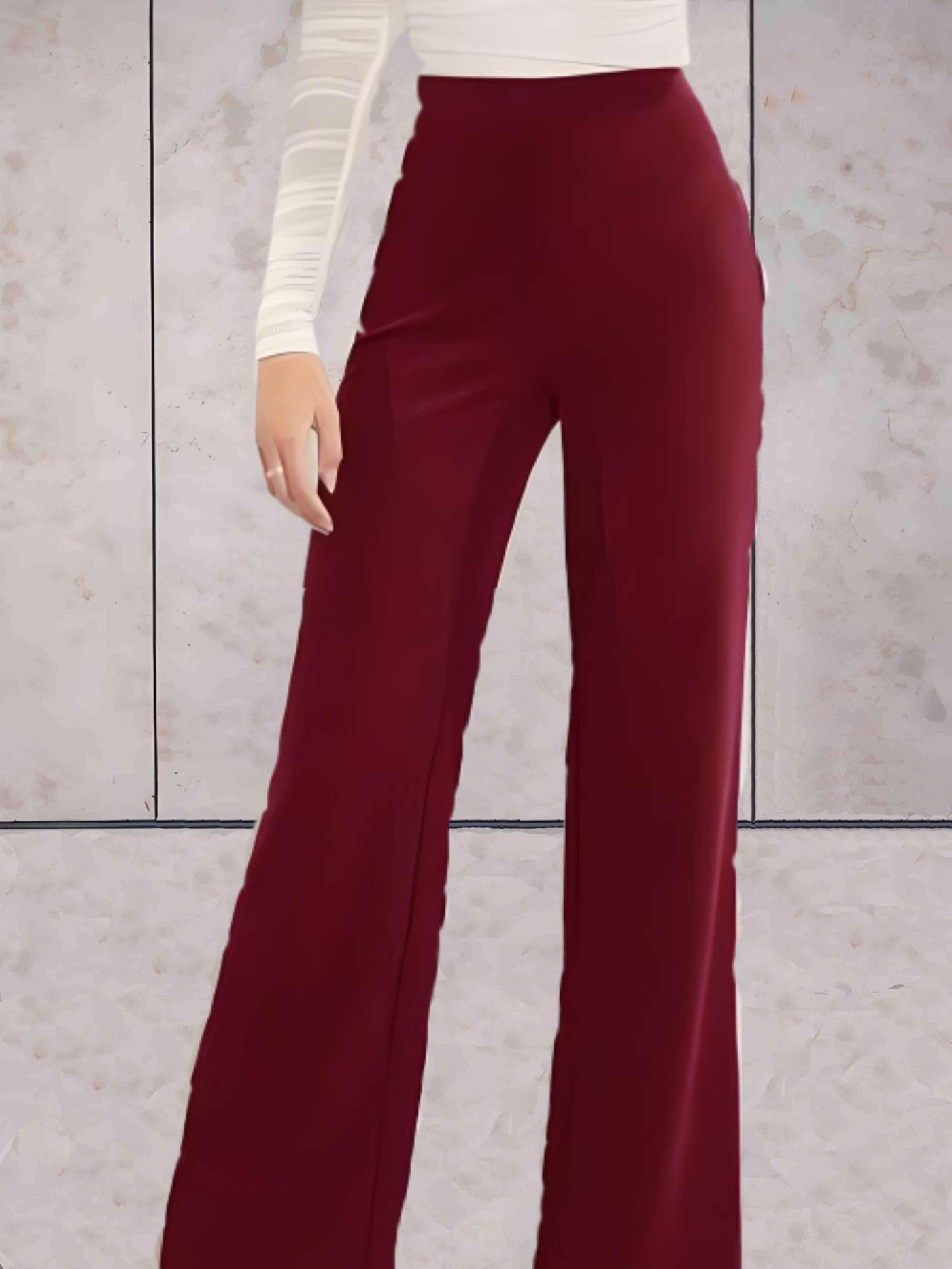 Ciryel - Die hochtaillierte Sommerhose für stilbewusste Frauen