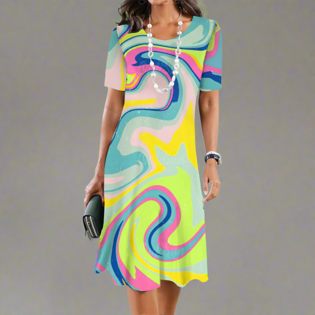 Rowena | Stylisches Vintage-Damenkleid