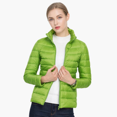 Leichte Daunenjacke für Damen