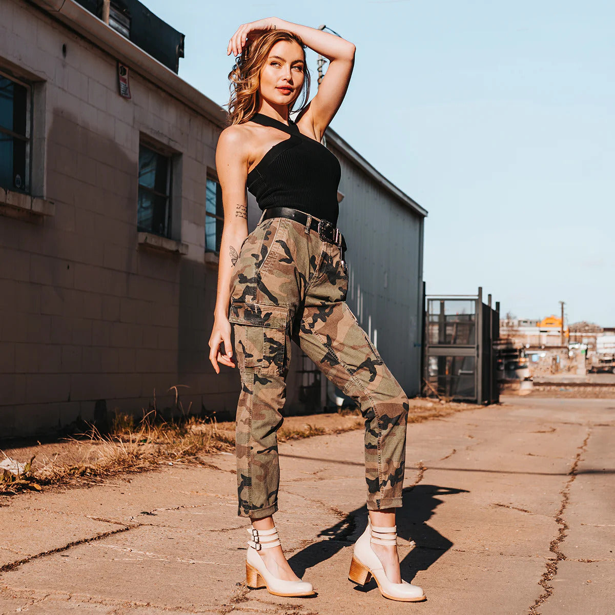 Katie - Bequemer und Orthopädischer High Heels