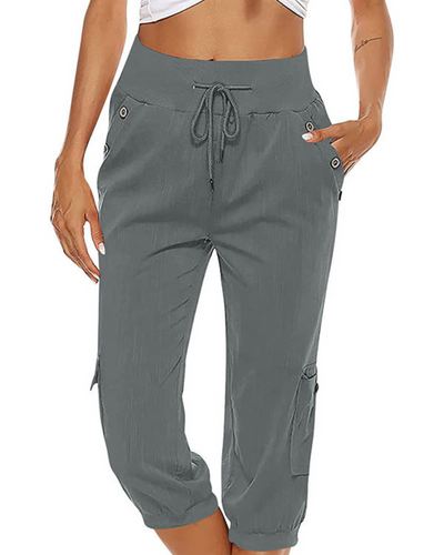 Damen Bequeme Freizeithose | Sportlich