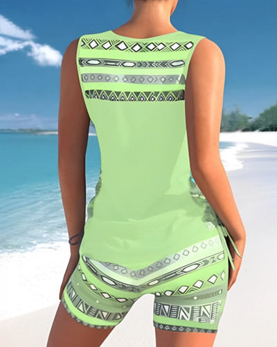 Dolores® | Tankini-Set mit Print