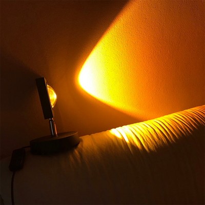 EcoLuxe | Retro-Sonnenuntergang Tischlampe