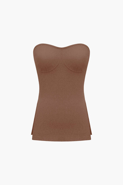 Athena | Elegantes Zweiteiler-Set mit Bustier-Top & Shorts