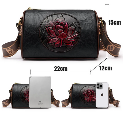 Eulalia - Raffinierte Lotus Tasche