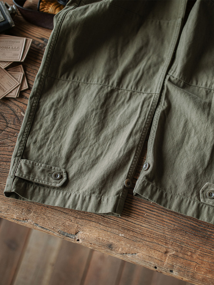 Ibrahim – Armee Hose M-47 Aus Fischgräten Twill