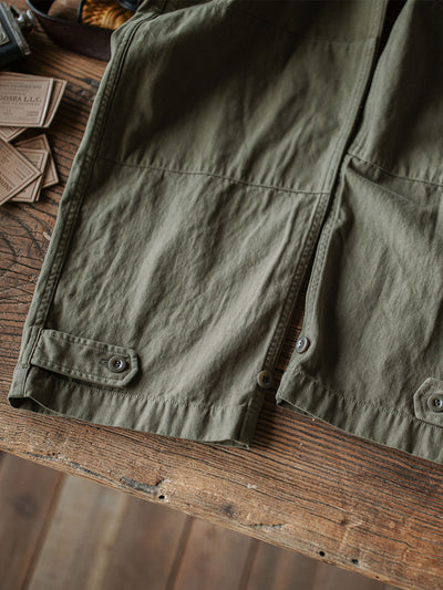 Ibrahim – Armee Hose M-47 Aus Fischgräten Twill