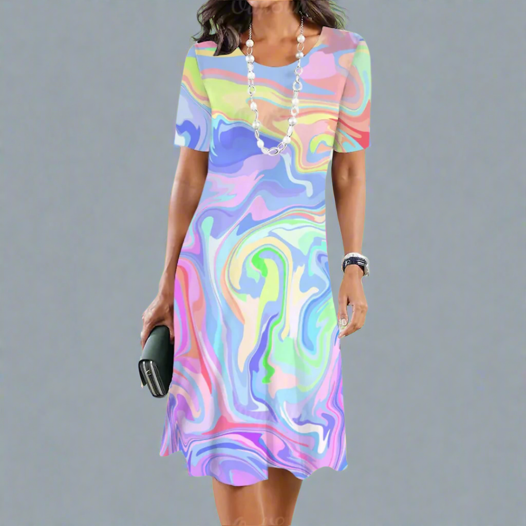 Rowena | Stylisches Vintage-Damenkleid