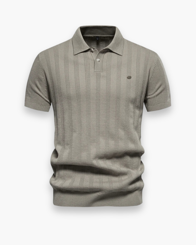 Herren Atmungsaktives Poloshirt | Stilvolles Design