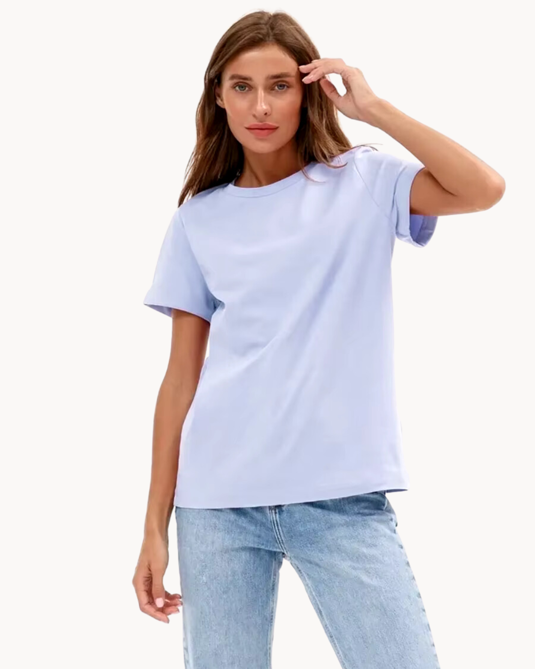 Collette | Luxurious Soft Stretch - Damen - T-shirt