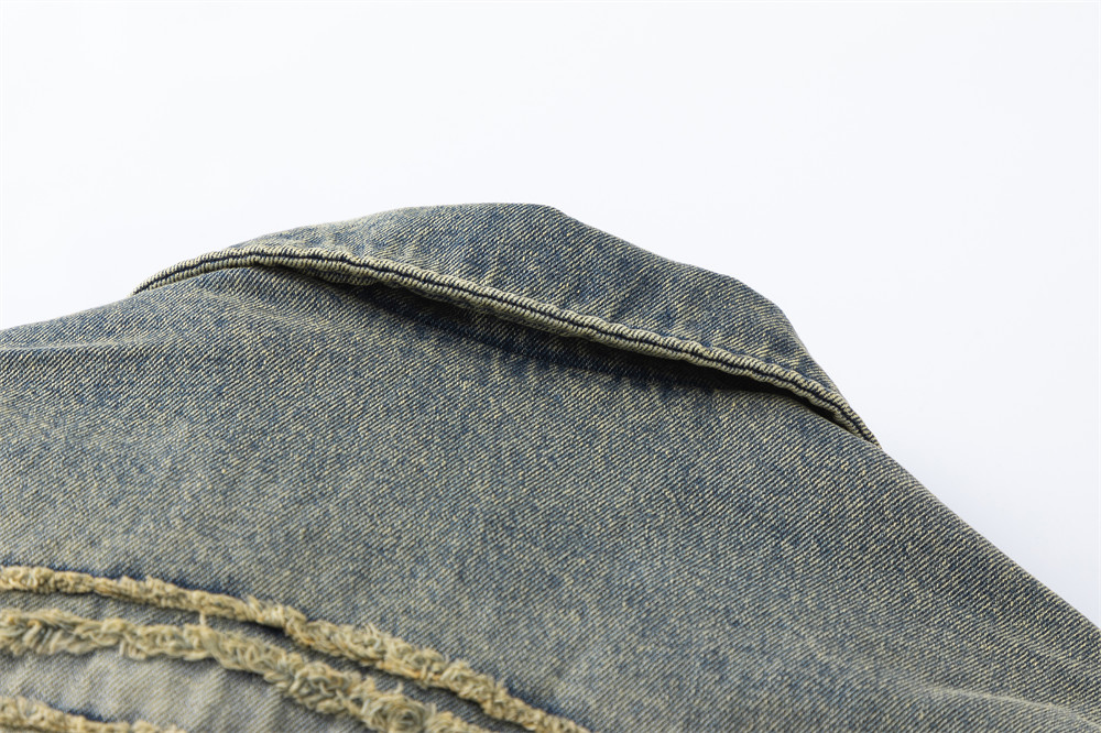 Bomberjacke in Vintage Look