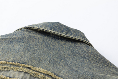 Bomberjacke in Vintage Look
