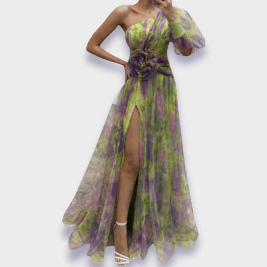 Sari | Handgemachtes elegantes Kleid